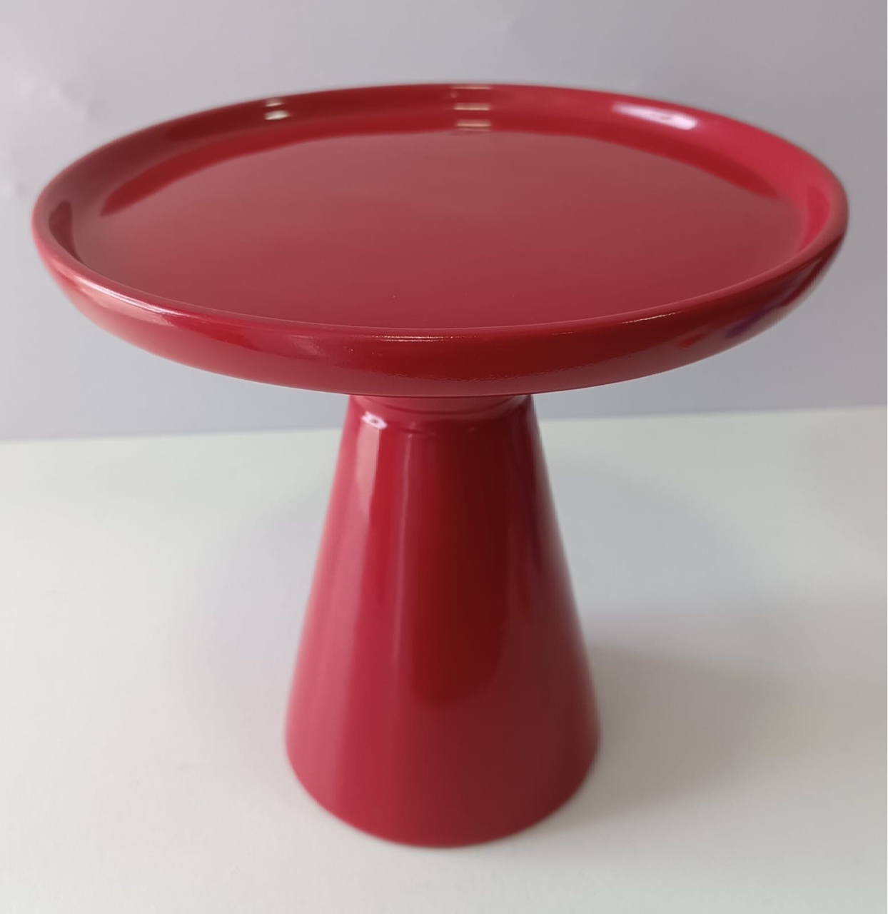 Suporte Doces Cone G Vermelho  - Mabelly Festas