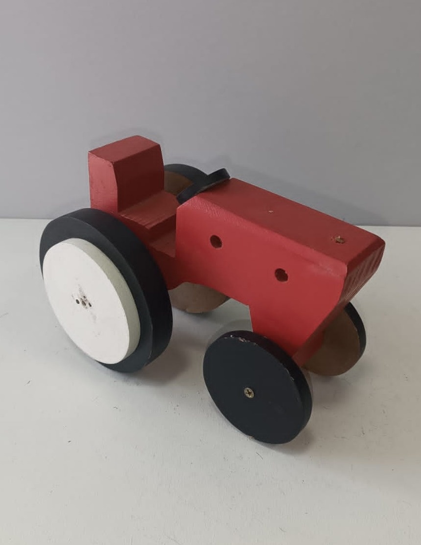 Trator Fazendinha de Mesa - Mabelly Festas