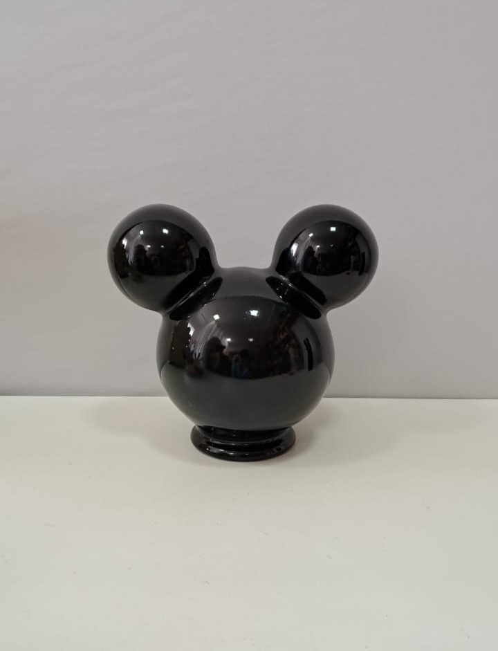 Cabeça Mickey Preta - Mabelly Festas