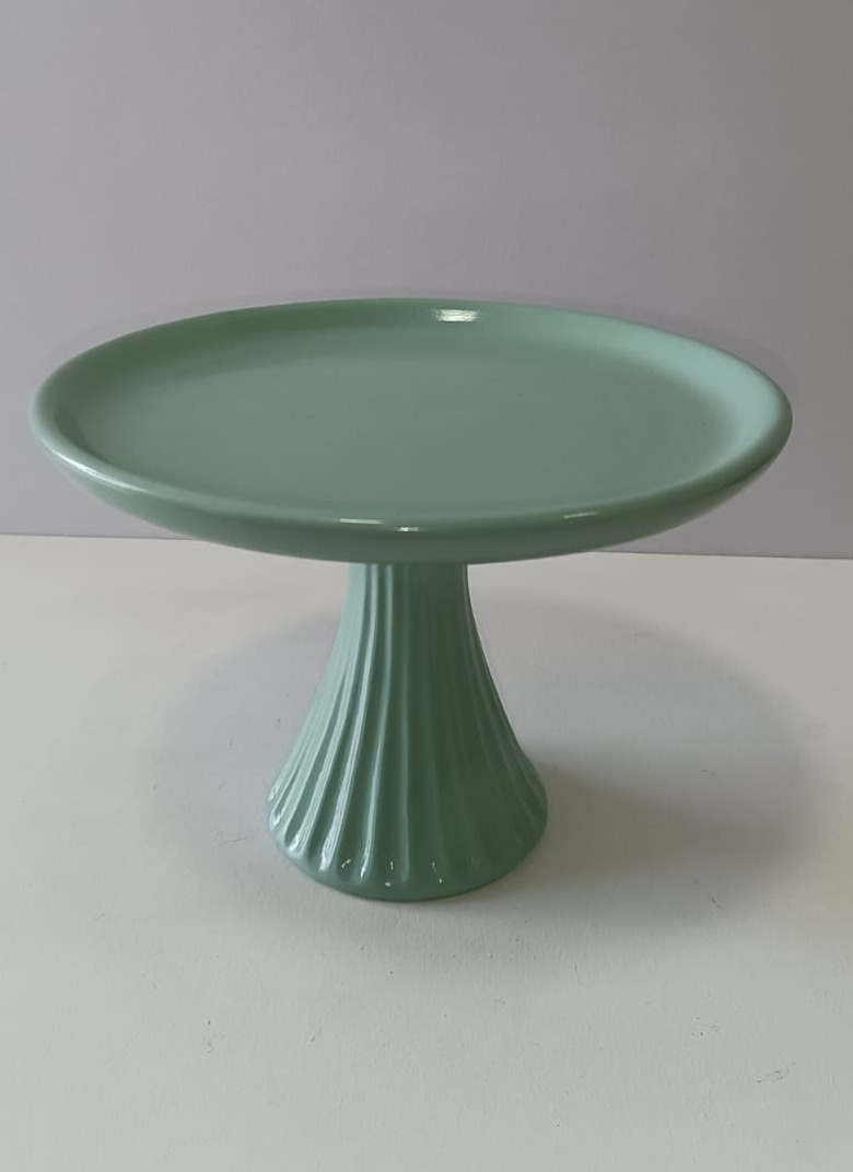 Boleira M Verde Menta - Mabelly Festas