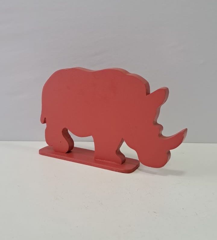 Dinossauro  Vermelho - Mabelly Festas