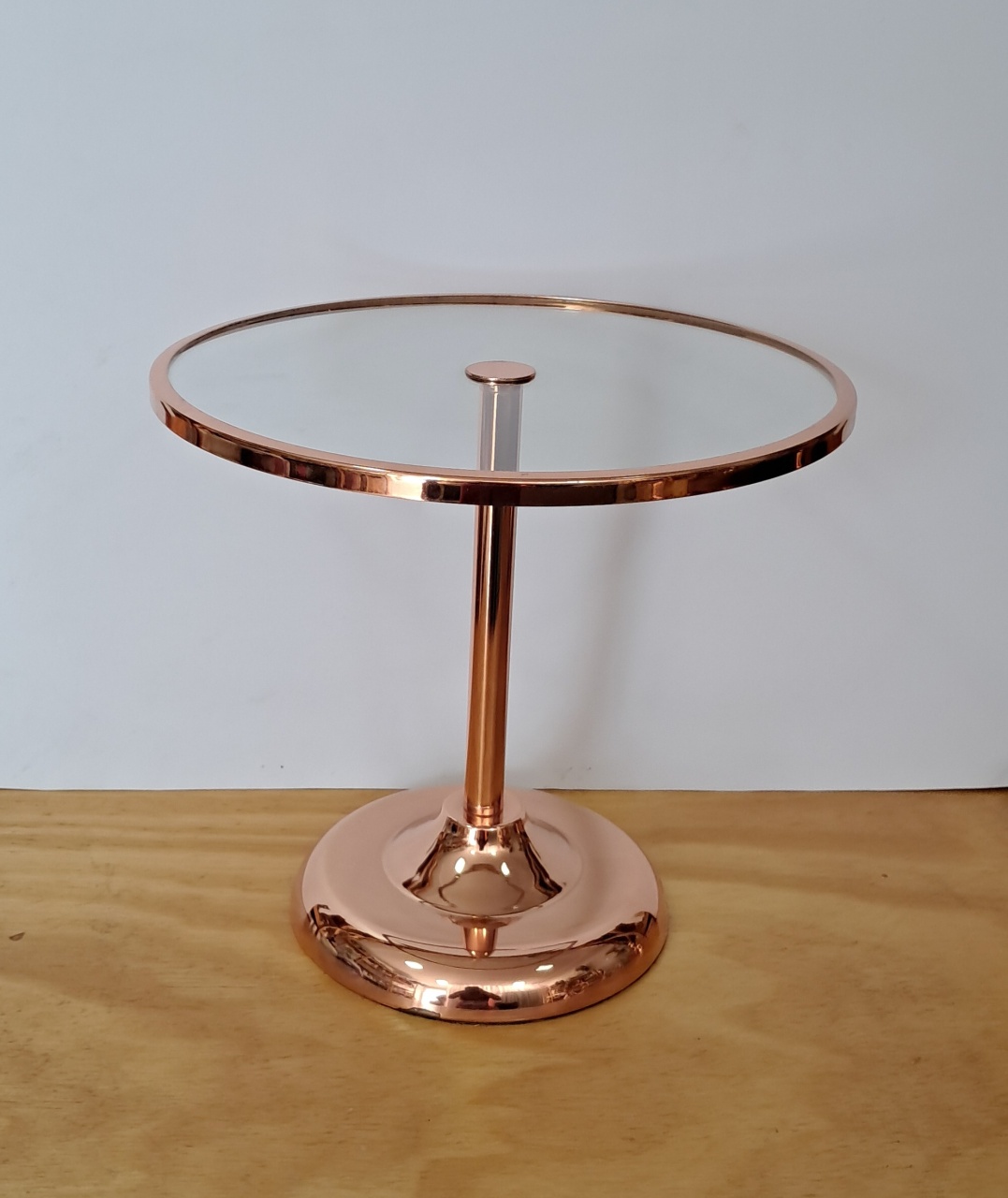 Boleira Luxo Rose Gold  - Mabelly Festas