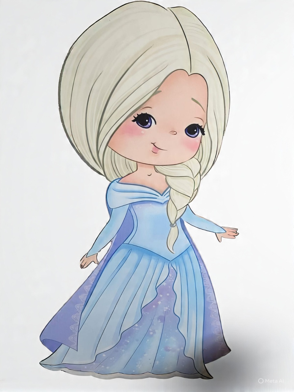 Display Elza Frozen Cut - Mabelly Festas