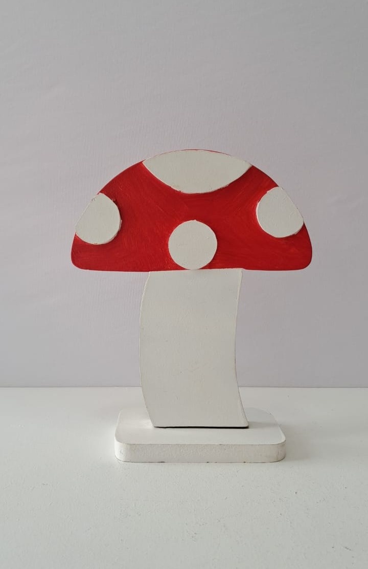 Display Cogumelo M - Mabelly Festas