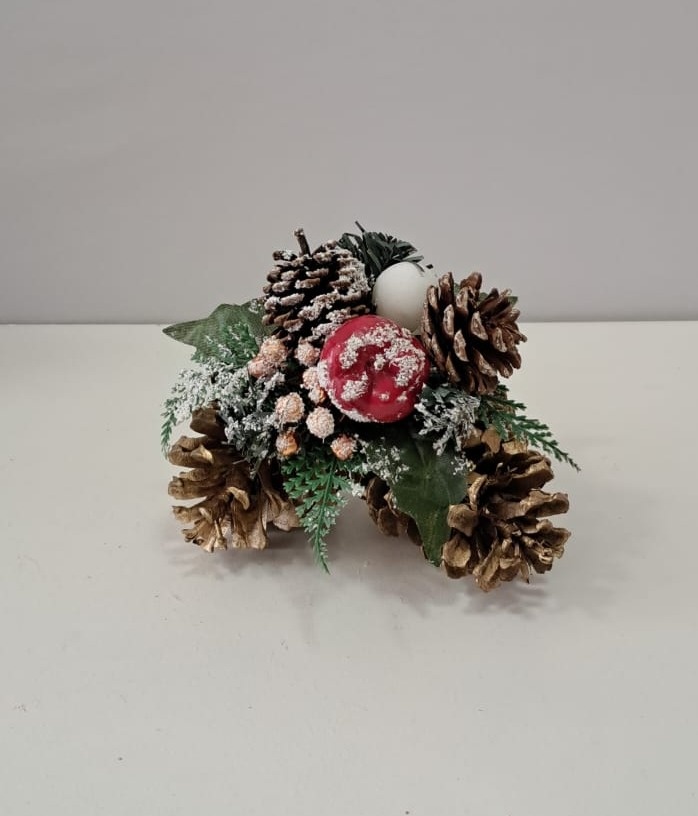 Pinha Natalina P - Mabelly Festas