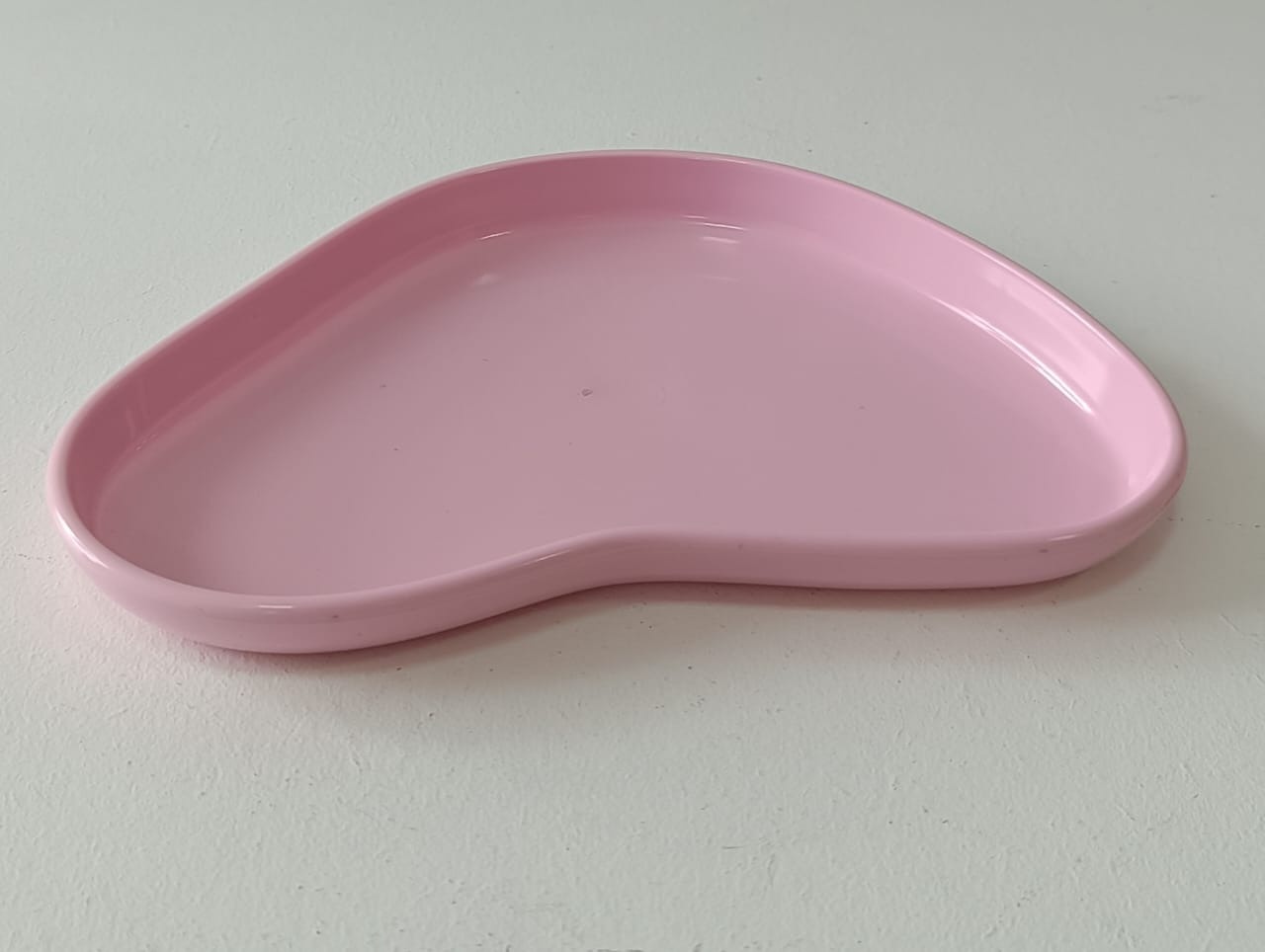 Bandeja Orgânica P Rosa Claro - Mabelly Festas