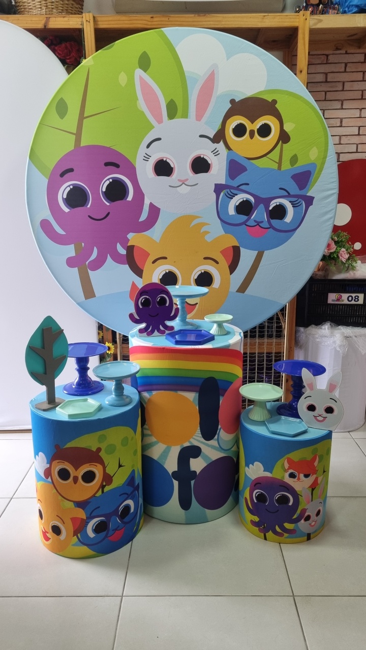 Kit Pm Pocket Bolofofo  - Mabelly Festas
