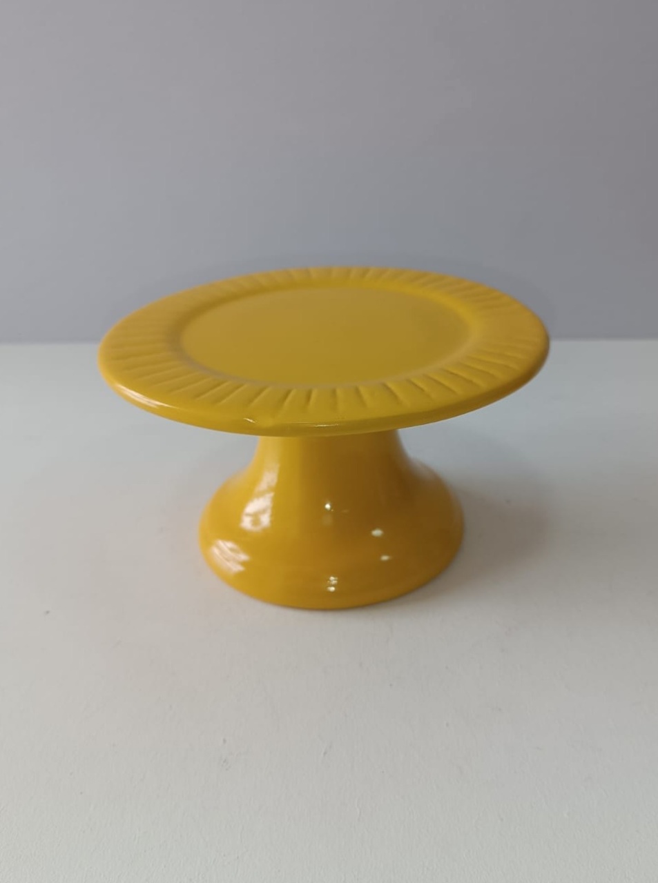 Suporte Doces Pp Amarelo - Mabelly Festas