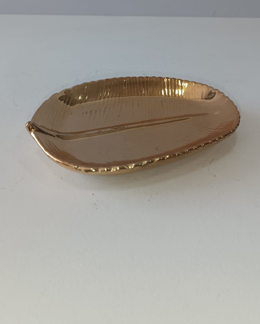 Suporte Folha Pp Dourado  - Mabelly Festas