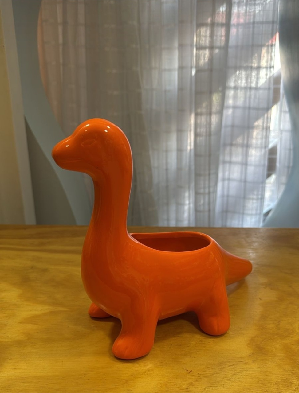 Dino _Vaso_Piruliteira   - Mabelly Festas