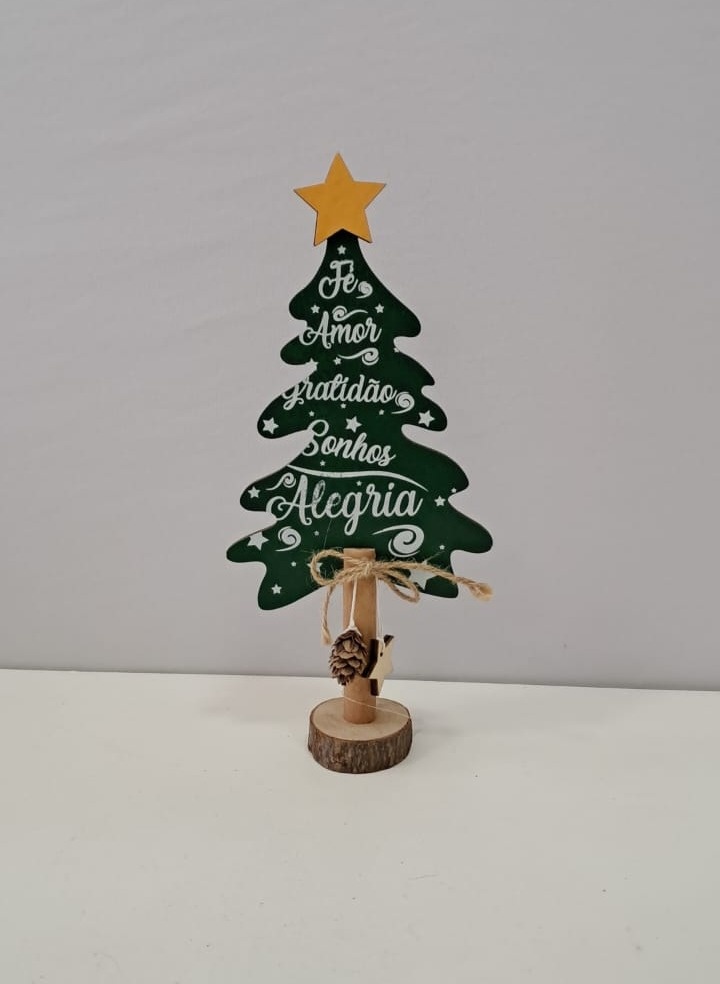  Display Árvore de Natal  2 - Mabelly Festas