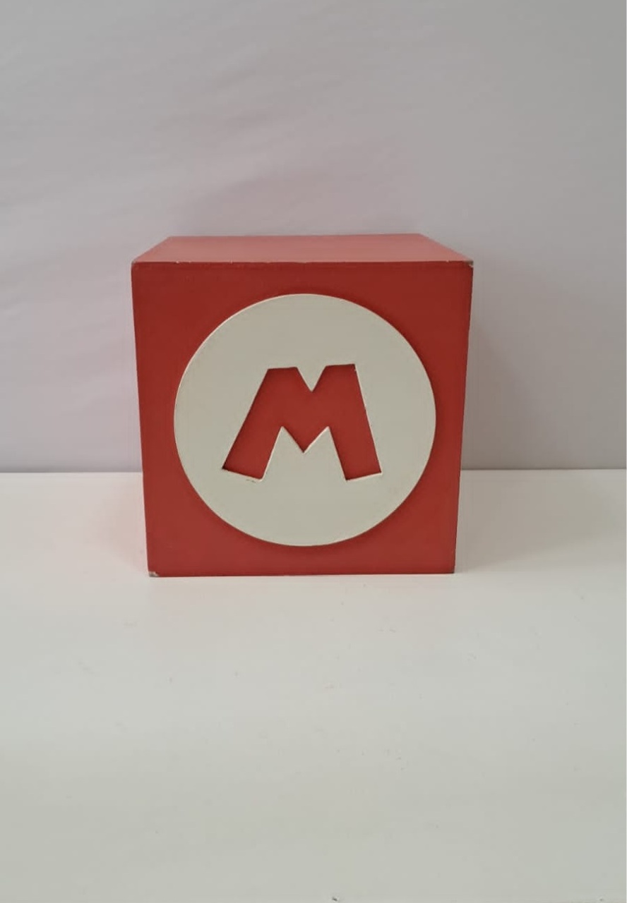 Cubo Super Mario - Mabelly Festas