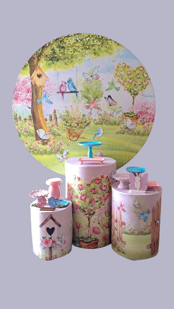 Kit Pm Jardim  - Mabelly Festas