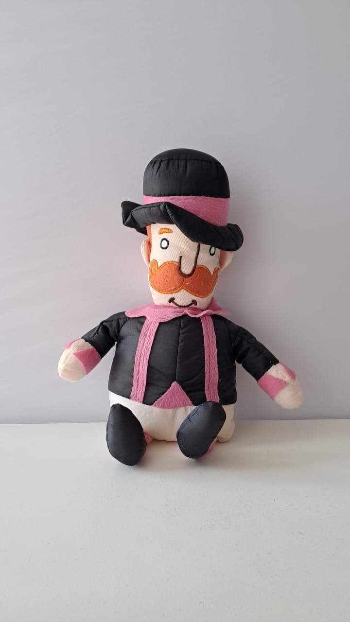 Boneco Bita - Mabelly Festas