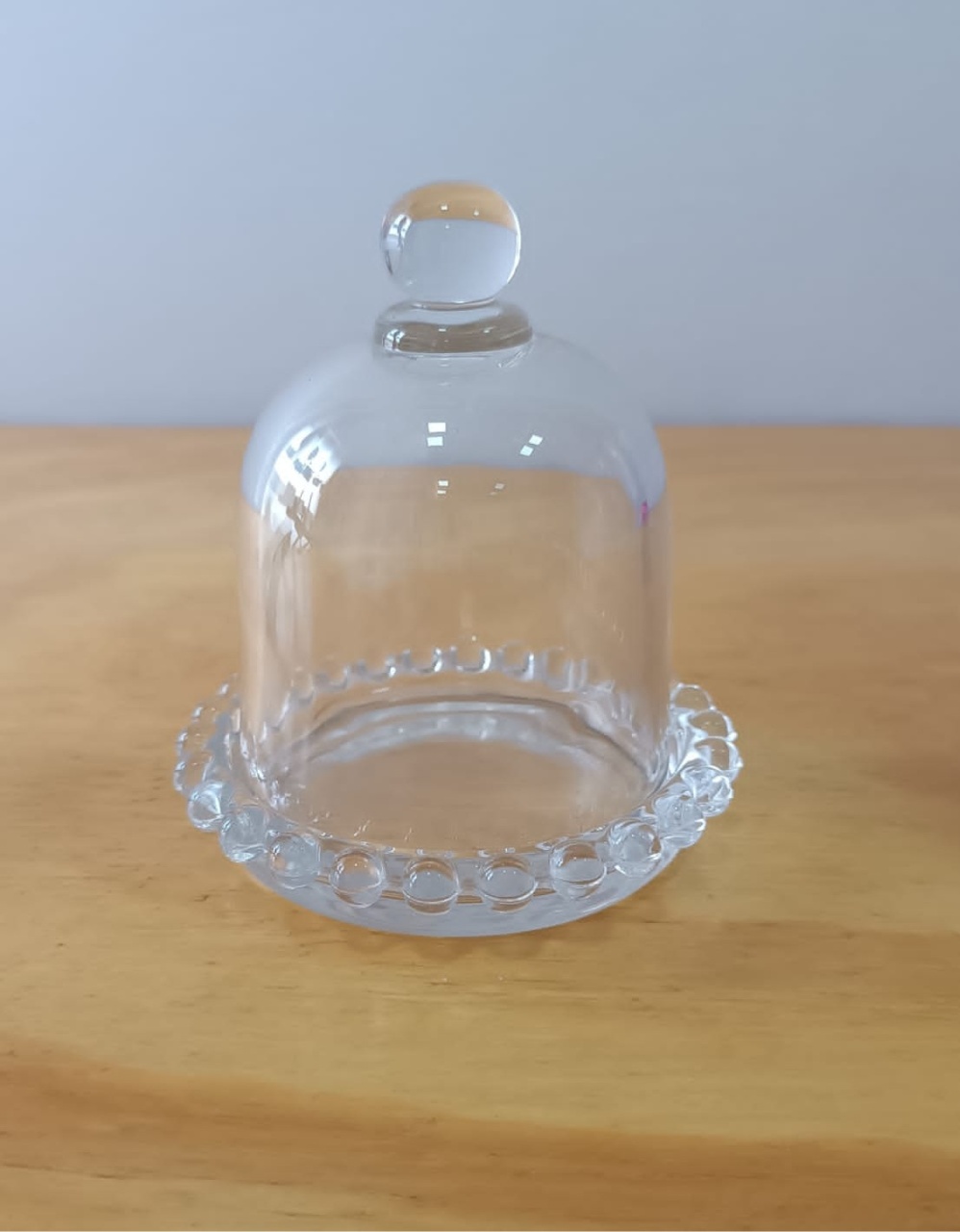 Suporte Cristal Baixo Cúpula Pp - Mabelly Festas