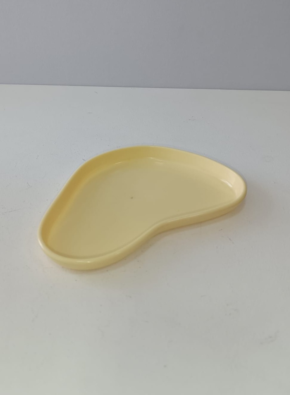 Bandeja Orgânica P Amarelo Candy  - Mabelly Festas