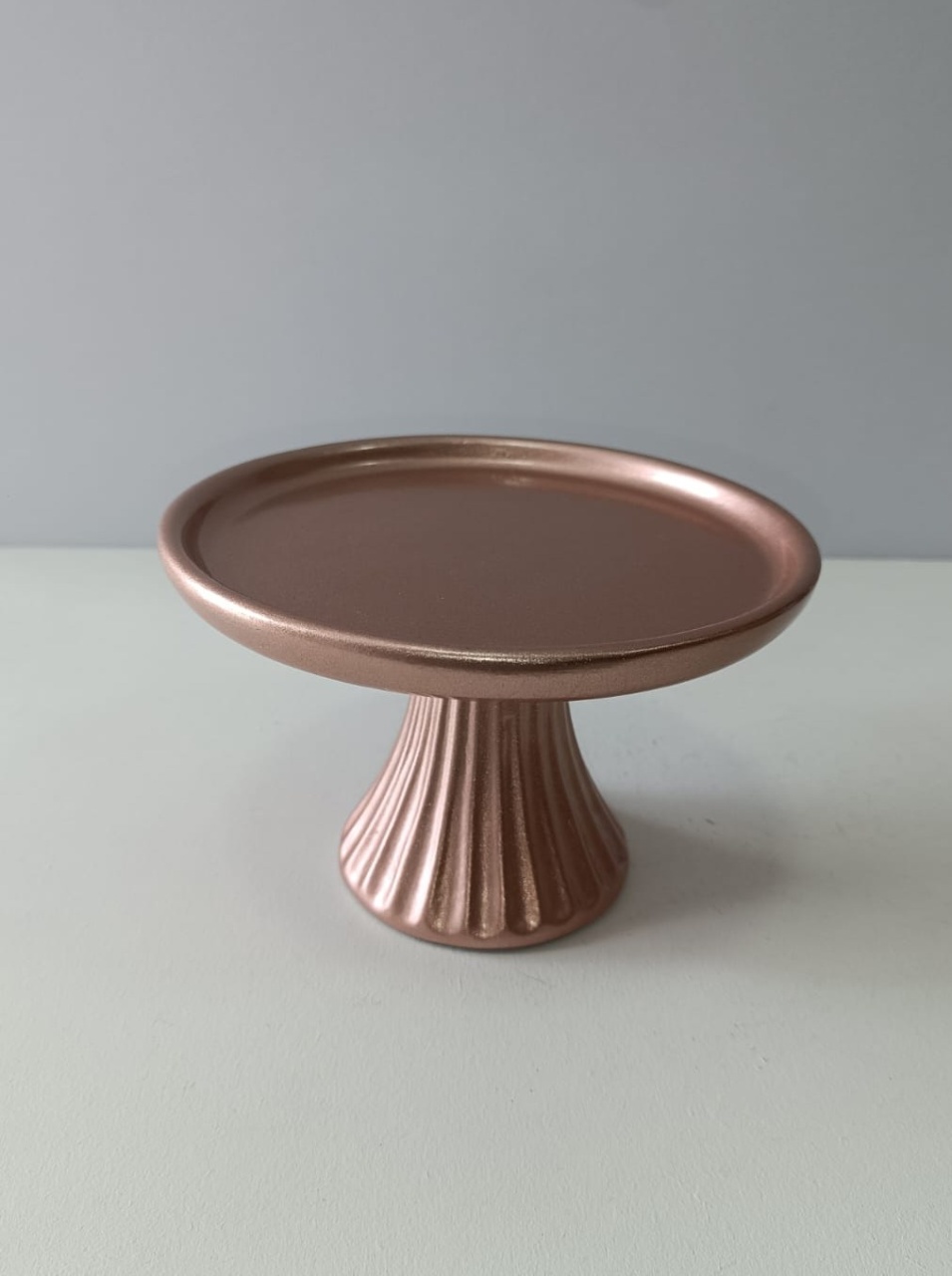 Suporte Doces P  Rose Gold - Mabelly Festas