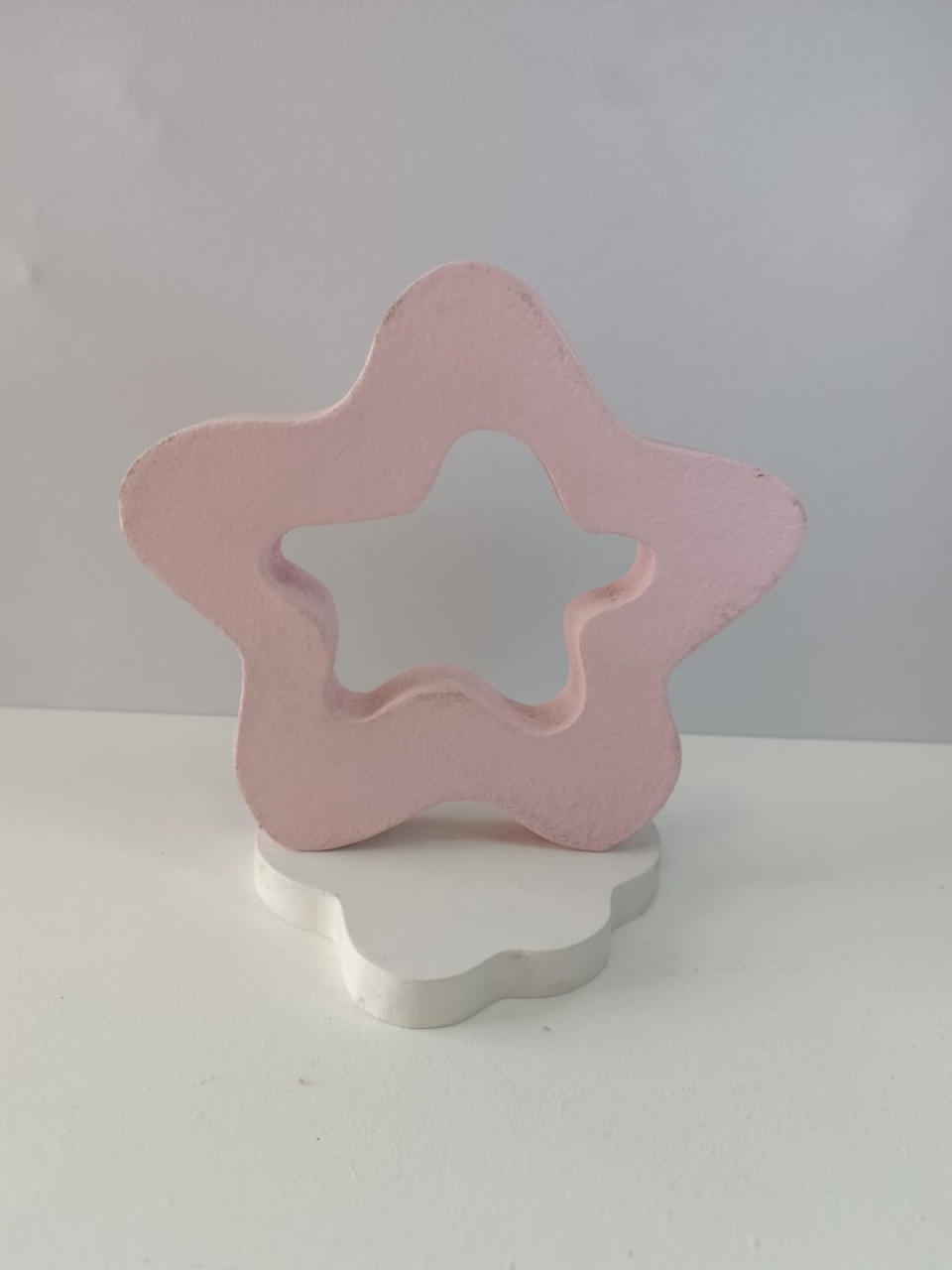 Display Mesa Estrela Rosa - Mabelly Festas