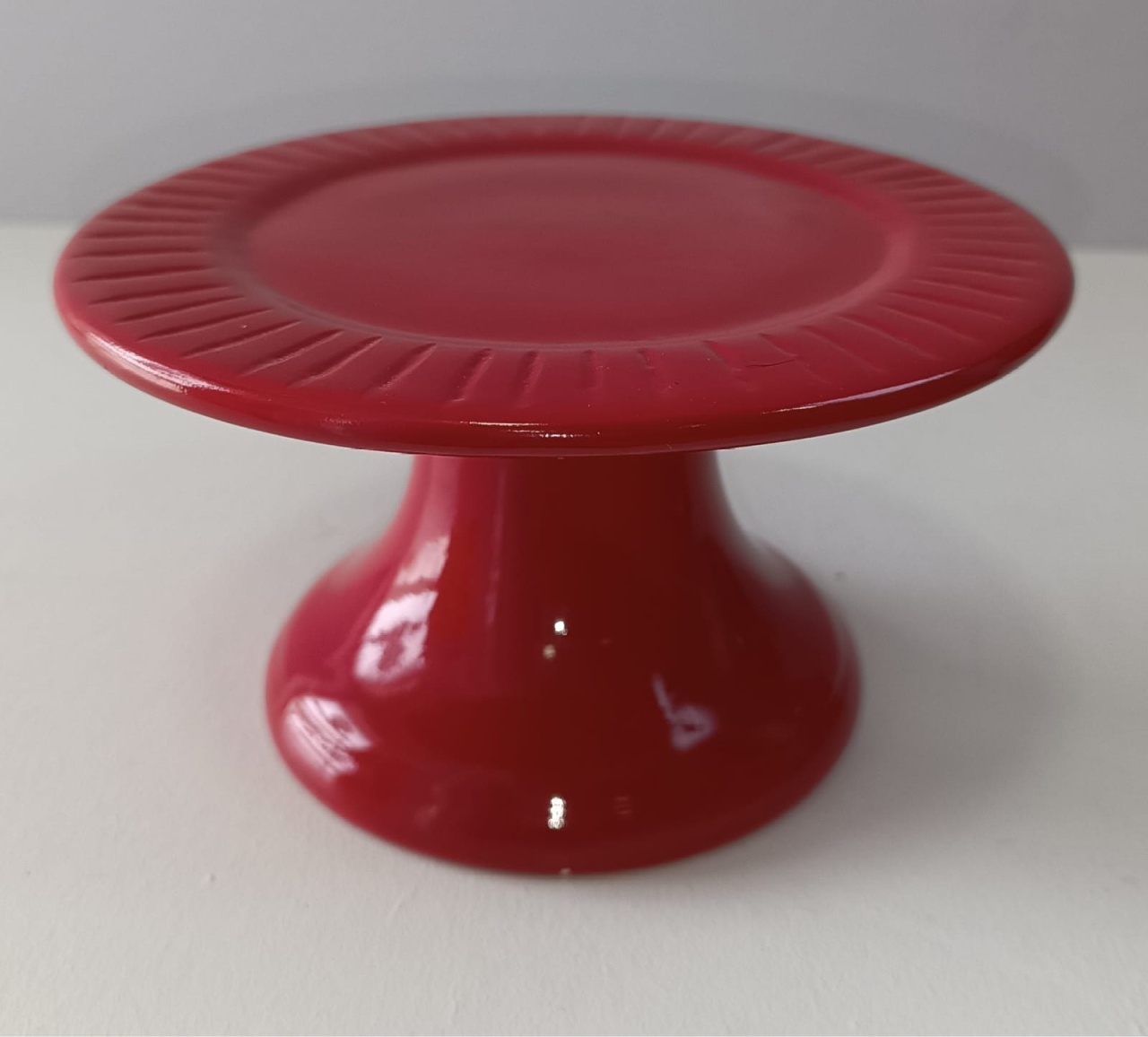 Suporte Doces Pp Vermelho - Mabelly Festas