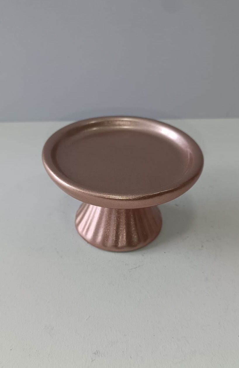 Suporte Mini Pp Rose Gold - Mabelly Festas