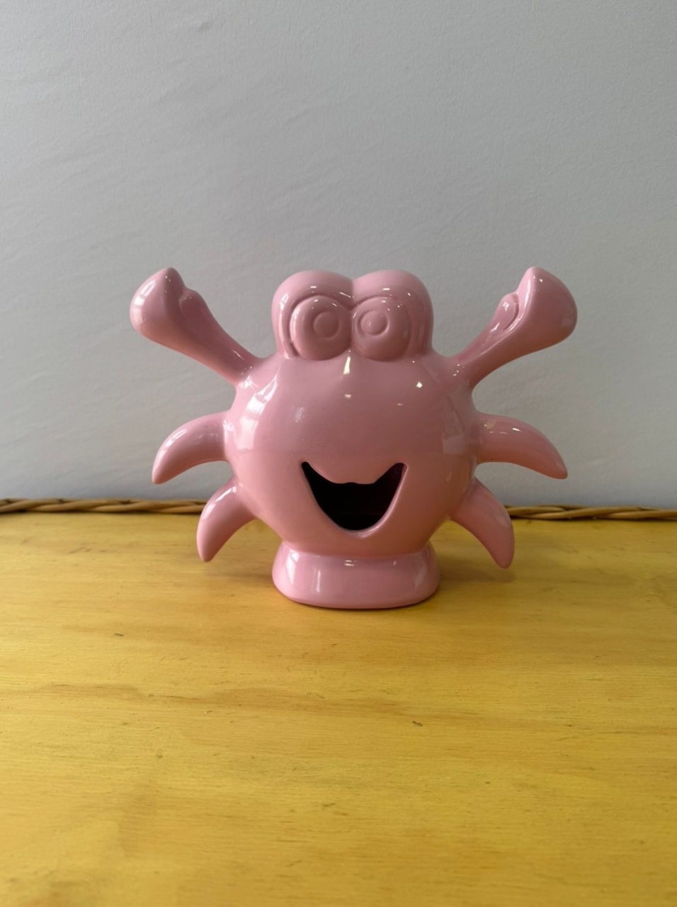 Caranguejo Rosa Baby - Mabelly Festas