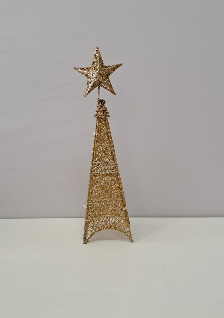Torre Dourada Natal  - Mabelly Festas