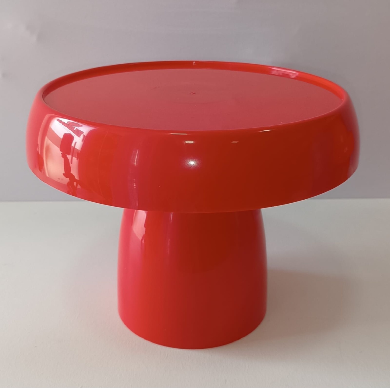 Suporte Cogumelo M Vermelho  - Mabelly Festas