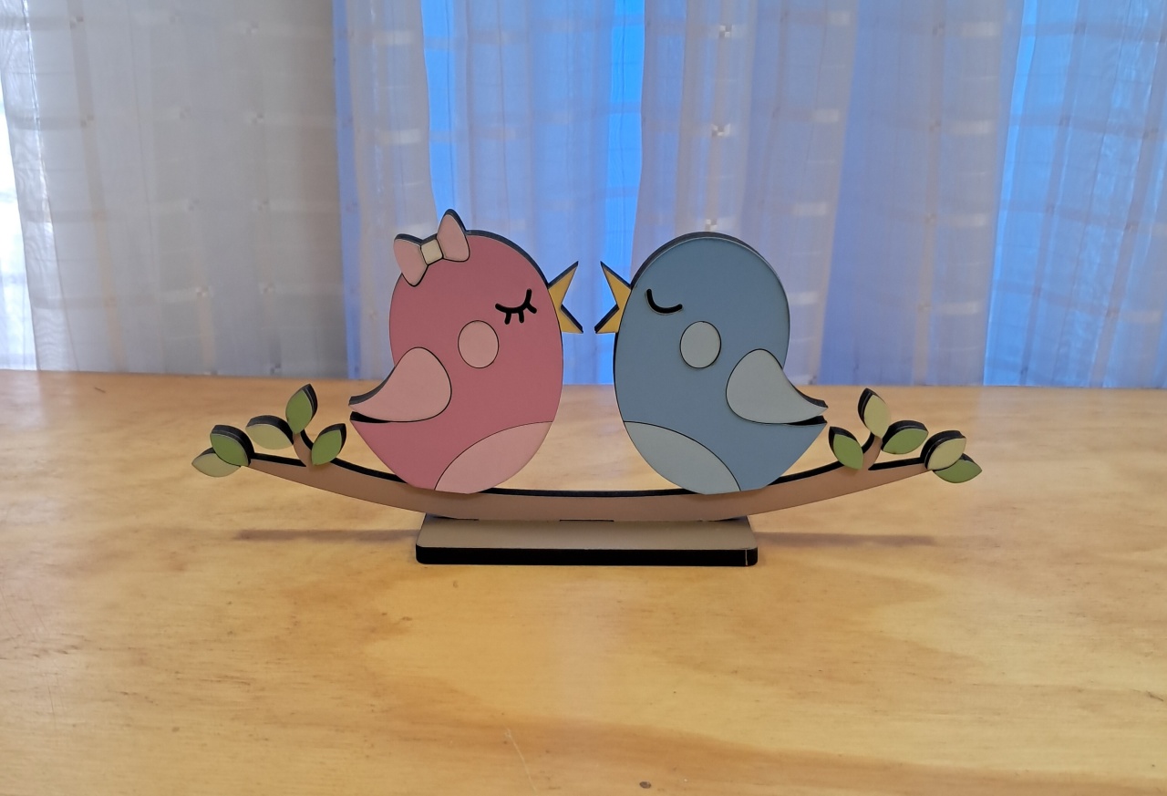 Casal Passarinho  - Mabelly Festas