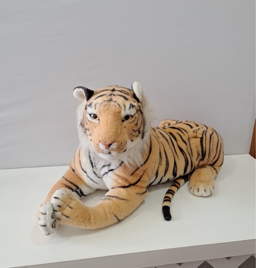 Tigre Sentado - Mabelly Festas