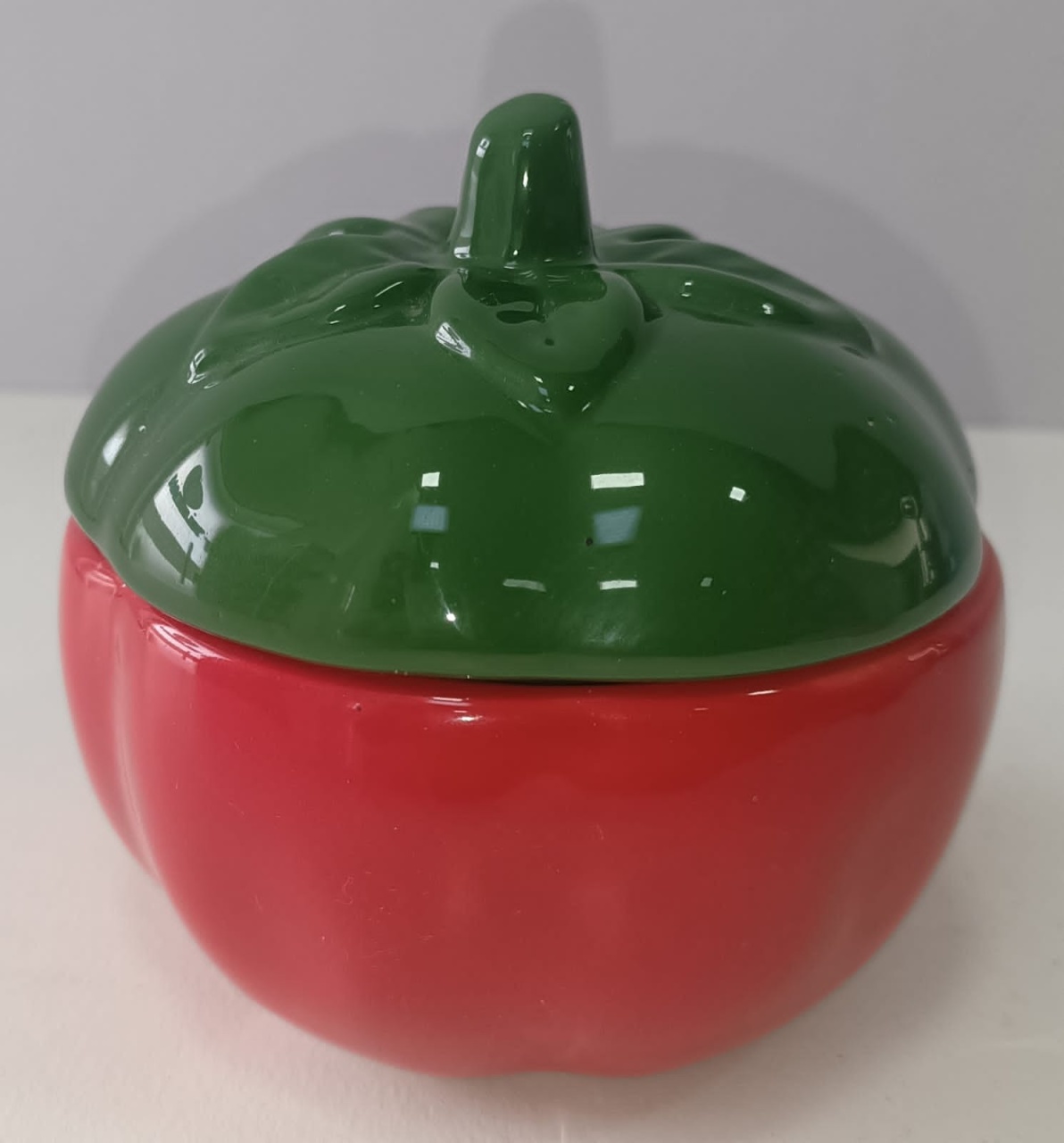 Tomate Cerâmica  - Mabelly Festas