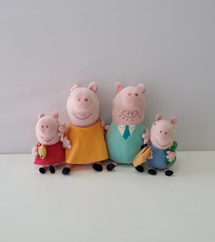 Família Peppa Pig - Mabelly Festas