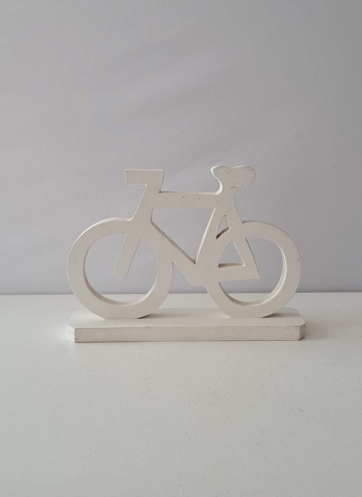 Bicicleta Branca  - Mabelly Festas