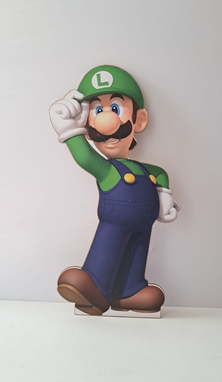 Super Luigi - Mabelly Festas