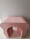 Mesa Ondulada M Rosa - imagem 2