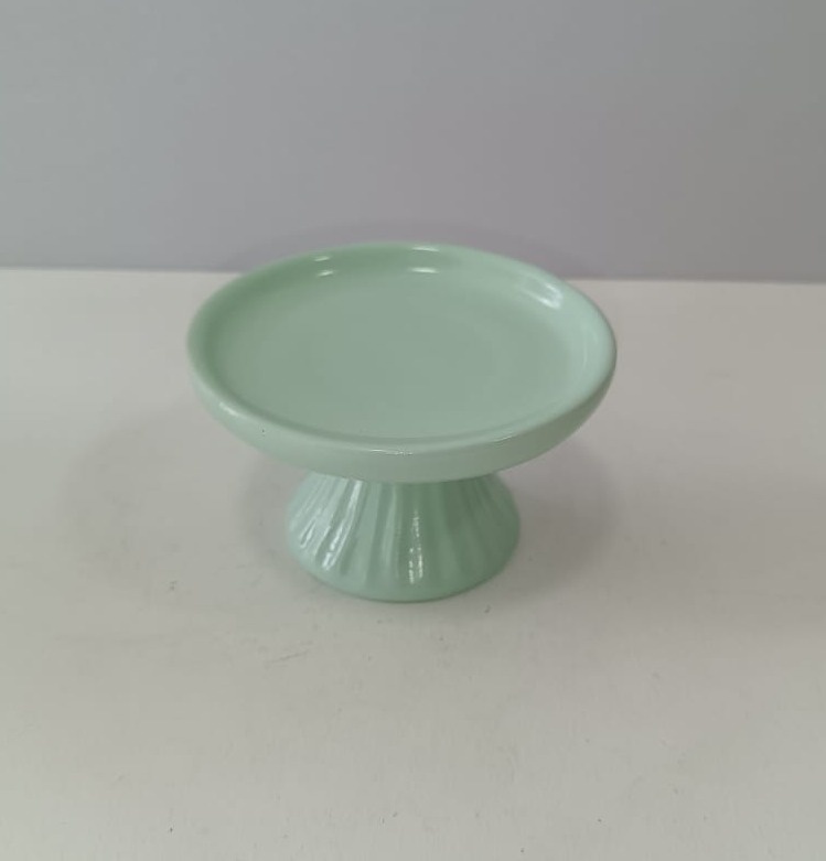 Suporte Mini Pp Verde Candy  - Mabelly Festas
