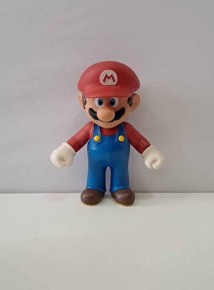Boneco Super Mário  - Mabelly Festas