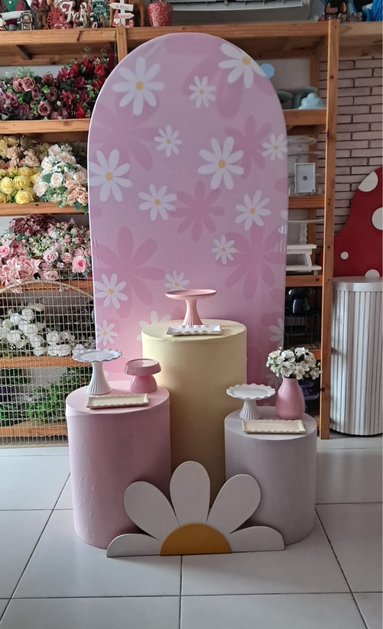 Kit Pm Comemore Margarida - Mabelly Festas