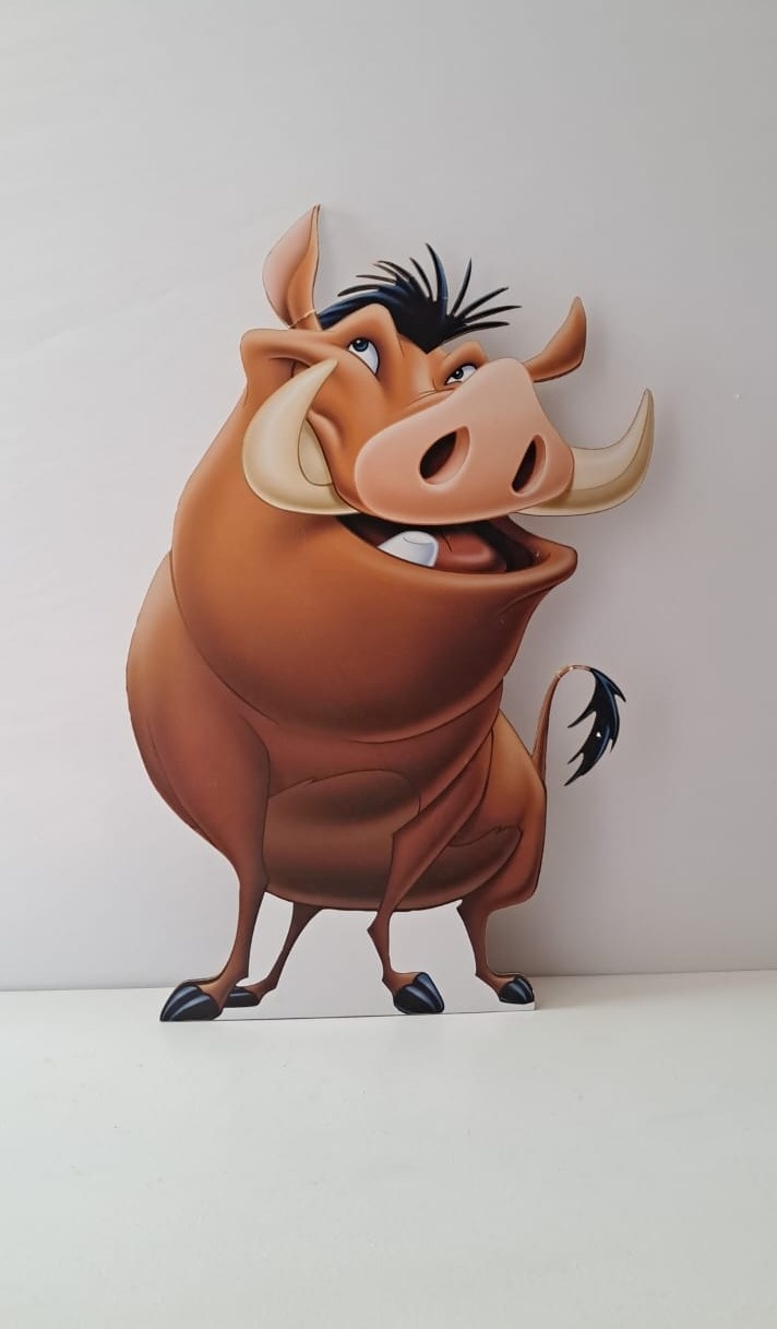  Pumba Rei Leão   - Mabelly Festas