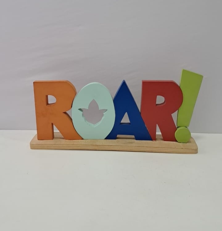 Roar! Dino - Mabelly Festas