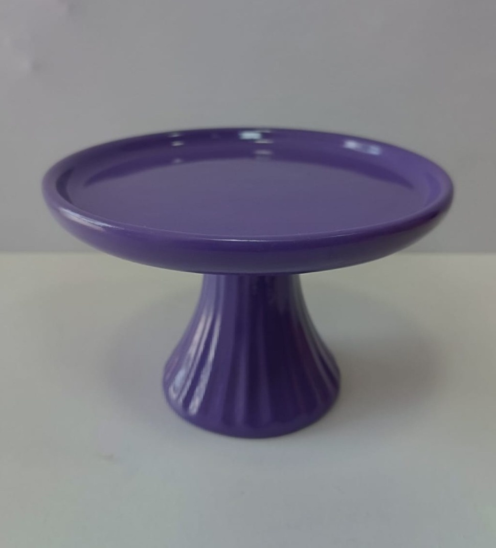 Suporte Doces P Roxo - Mabelly Festas