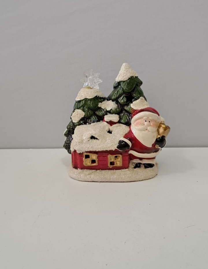 Enfeite Mesa Natal 1 - Mabelly Festas