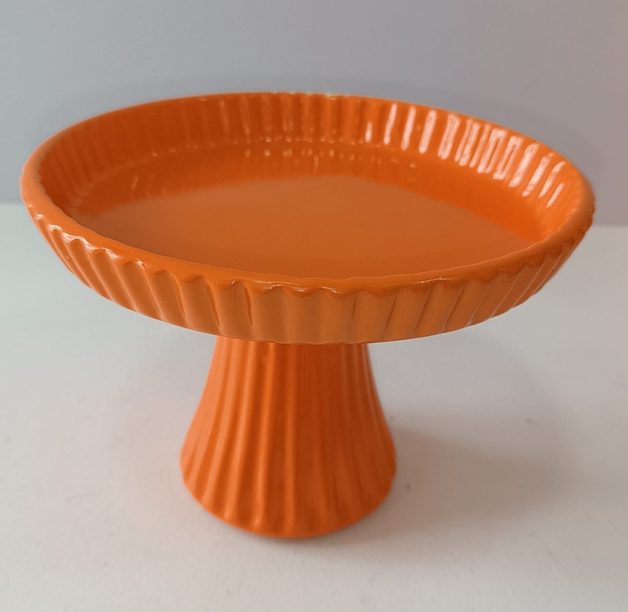 Suporte Doces P Laranja Neon  - Mabelly Festas