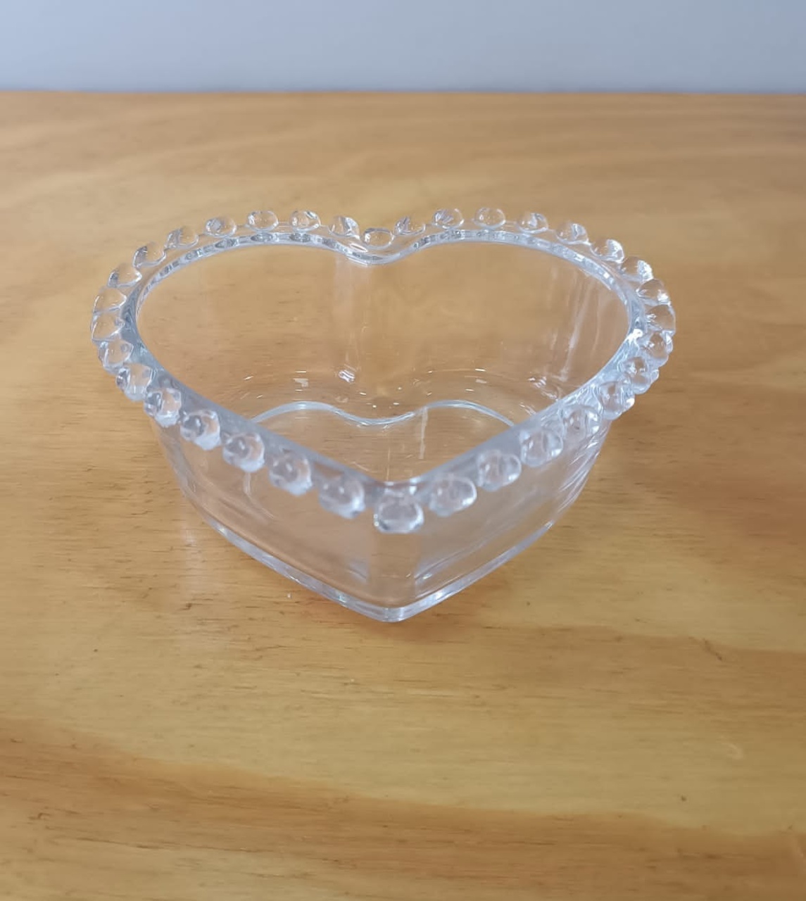 Suporte Cristal Coração  - Mabelly Festas
