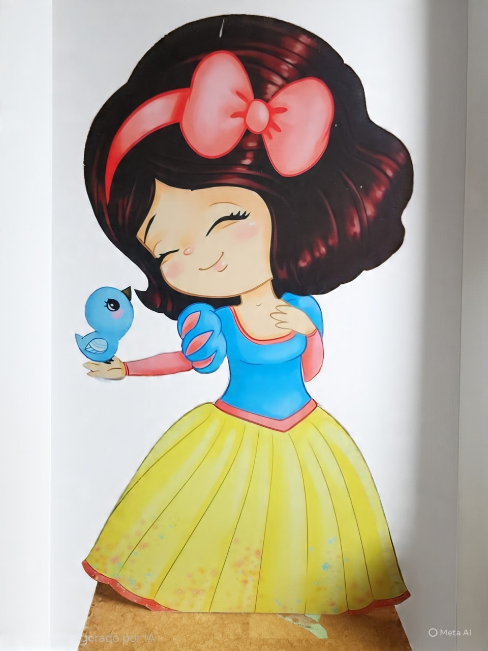 Display Branca de Neve Cut - Mabelly Festas