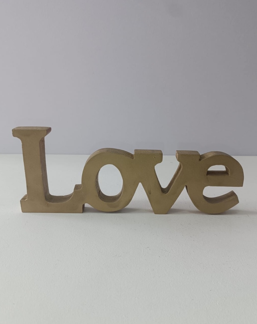 Palavra Love Mdf Decorativa  - Mabelly Festas