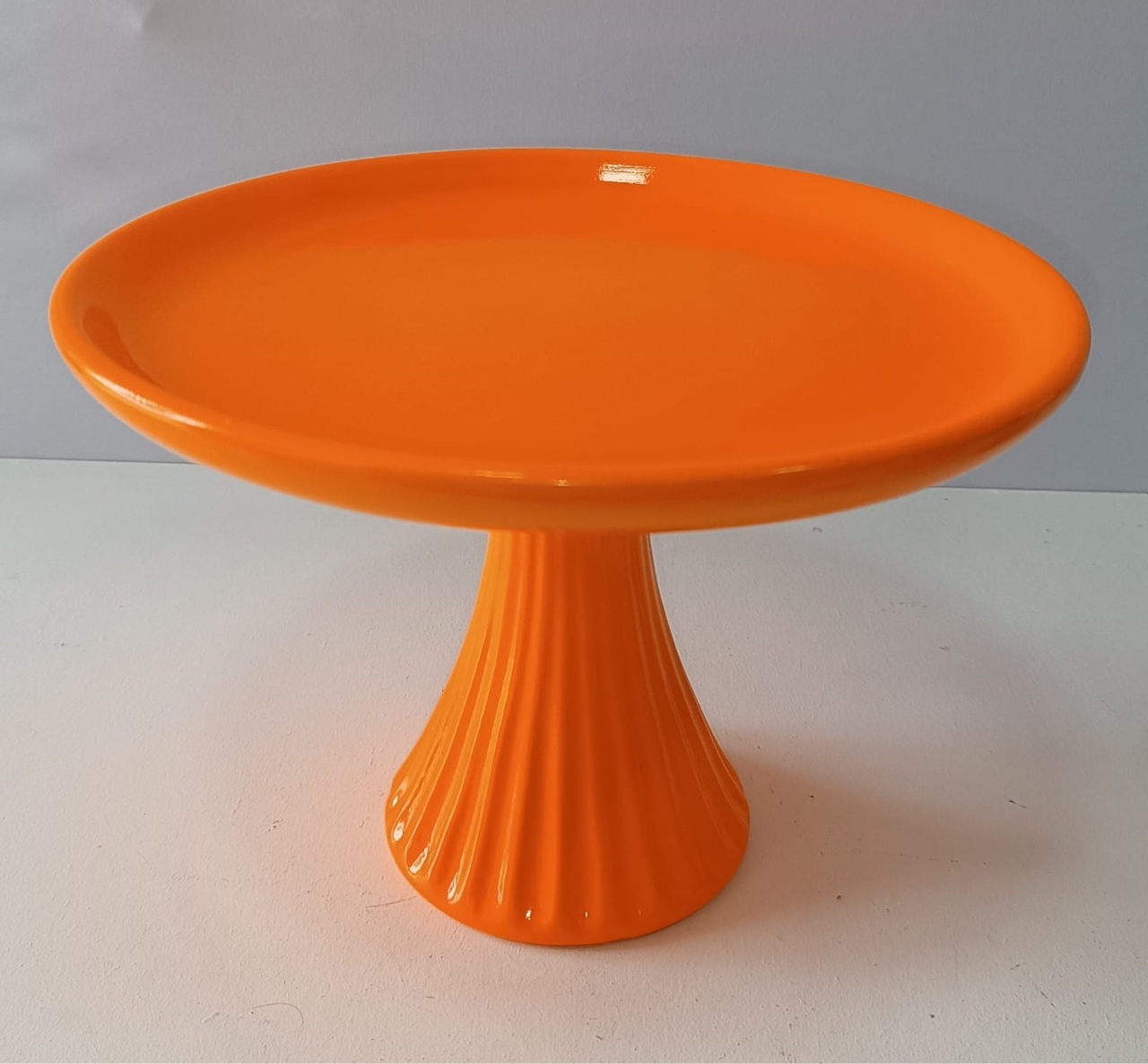 Boleira M Laranja Neon - Mabelly Festas