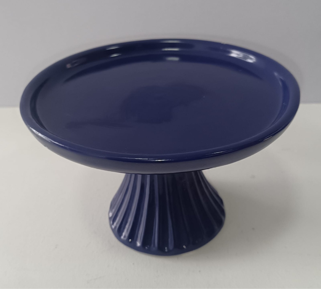 Suporte Doces P Azul Escuro - Mabelly Festas