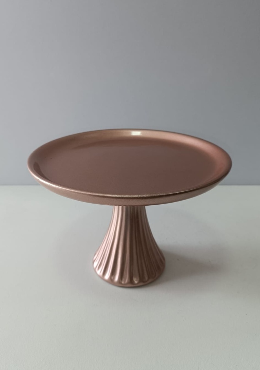 Boleira M Rose Gold  - Mabelly Festas