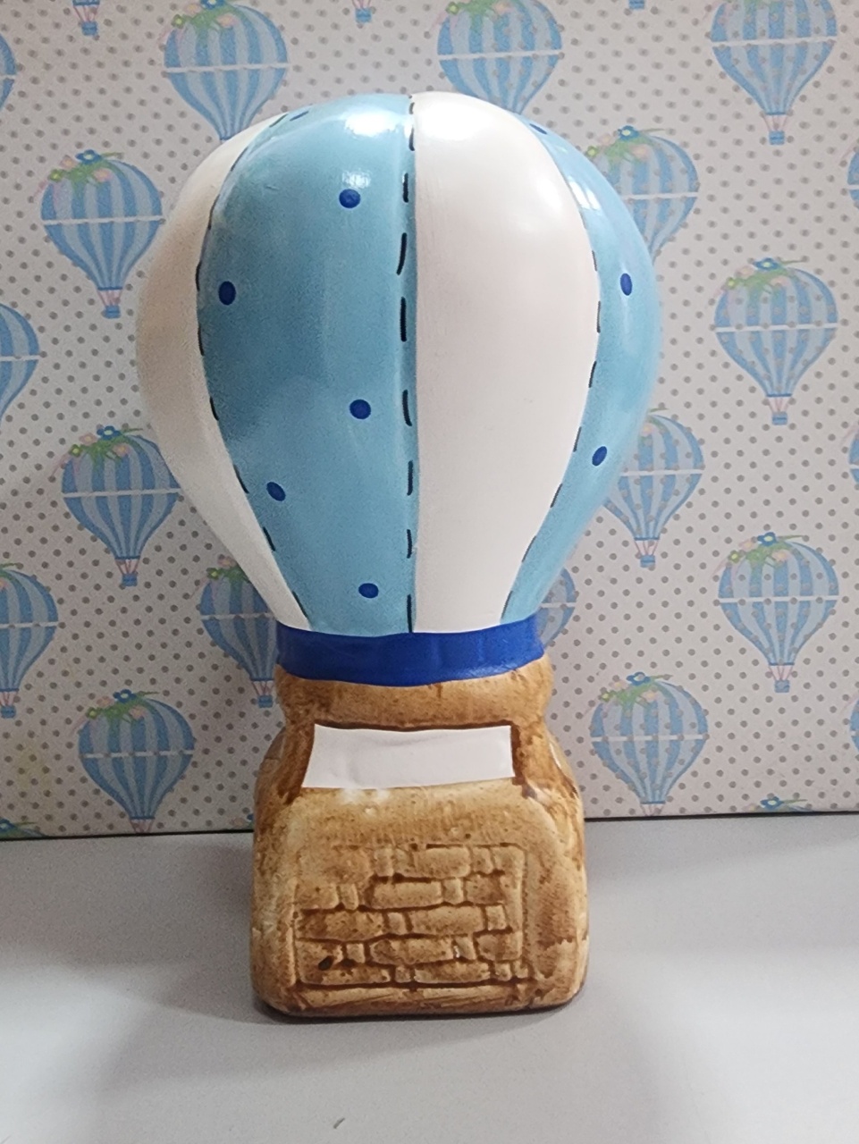 Balão Azul Mesa  - Mabelly Festas