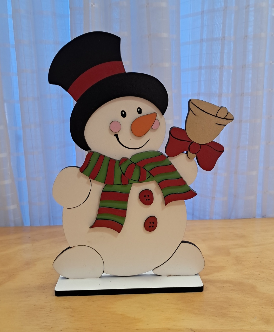 Boneco de Neve  Natal  - Mabelly Festas